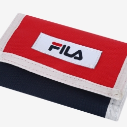 Fila Small Linear Logo Wallet - Tytön Muut Pussit - TummanPunainen | FI-24469